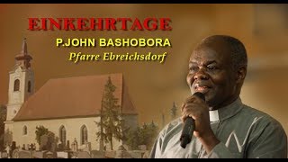 001  Vortrag mit P JOHN BASHOBORA [upl. by Ilujna]