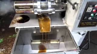 Expeller oil pressoil expeller oil press machinesesame oil oil press [upl. by Ogdan476]