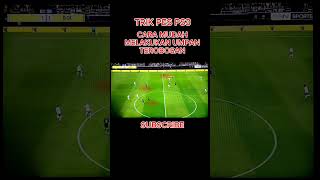 TRIK PES PS3 umpan terobosan vidioshort [upl. by Piderit]