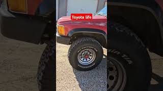 Toyota 4runner looking good automobile mechanic offroad toyota 4runner 4x4 fun wow crazy [upl. by Zetes]