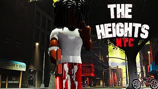 I ALMOST DIED IN THIS NEW YORK ROBLOX HOOD GAME [upl. by Nospmas]