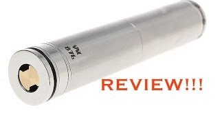 Origin Mechanical Mod Review amp Tutorial  SBVaping [upl. by Allx928]