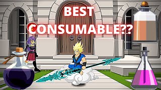 AQW  Testing Which Potion Elixir and Tonic is the Best For Damage [upl. by Fasto]