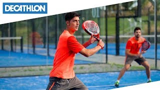 Come scegliere la racchetta da padel  Decathlon Italia [upl. by Naus]