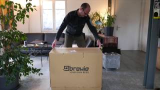 hopfeNerd Brewie UnBoxing extended version [upl. by Marga]