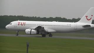 Smart Lynx A320 From IBIZA  FULL ATC   DONCASTER AIRPORT UK Operated By TUI pilot tui dsa [upl. by Nonnaer]