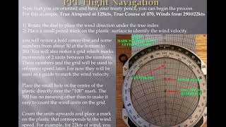 PPL Air Navigation and Flight Planning Lesson 3 Part 1 [upl. by Nedla310]