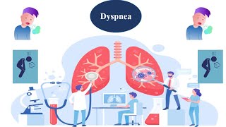 Dyspnea  Mechanism and Causes of Dyspnea  Paroxysmal Nocturnal Dyspnea  Orthopnea  Platypnea [upl. by Noid673]