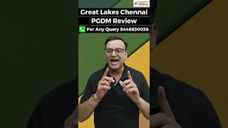 Great Lakes Chennai PGDM Review 2024 🔥 Fees Admission Placement [upl. by Lyns]