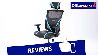 Typhoon Guard Mesh Gaming Chair Functions [upl. by Leuqar]