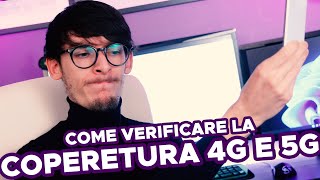 Come verificare la copertura 4G e 5G di un operatore [upl. by Apollo372]