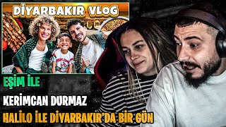 ATABERK DOÄAN EÅÄ° Ä°LE KERÄ°MCAN DURMAZ HALÄ°LO Ä°LE DÄ°YARBAKIRDA BÄ°R GÃœN Ä°ZLÄ°YOR [upl. by Modestine]