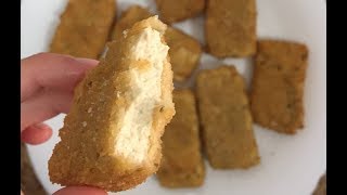 NUGGETS DE TOFU FÁCIL Y VEGANO  TOFU NUGGETS VEGAN [upl. by Girand]