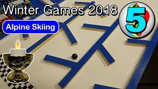 Marble Winter Games 2018  Event 5  Alpine Skiing [upl. by Shermie]