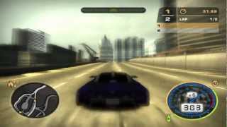 Nfs Most Wanted  Spyker C8 Laviolette LM85 vs Mazda RX8 HD [upl. by Negeam]