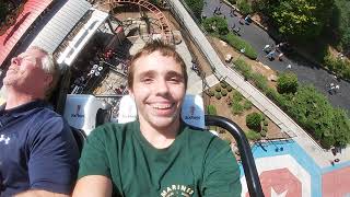 Dare devil dive six flags over Georgia [upl. by Nilkoorb]