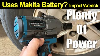 Uses Makita Battery 12Inch Impact Wrench by DIYTOOLIFZ [upl. by Elwina893]