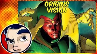 Vision  Origins  Comicstorian [upl. by Arykat652]