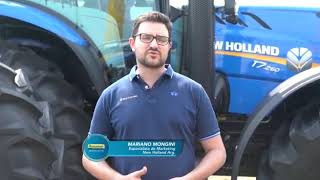 Nuevo tractor new Holland T7 Argentina [upl. by Melissa]