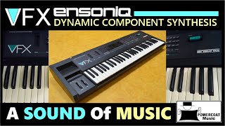 Ensoniq VFX Dynamic Component Synthesizer Why I Use It [upl. by Annadiana164]