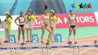 Michelle Jennekes Magic Moves  28th Summer Universiade Gwangju KOR [upl. by Jorey]