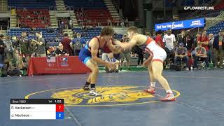 182 Lbs Rnd Of 32 Parker Keckeisen Wisconsin Vs Jack Neuhaus Iowa [upl. by Beckerman483]