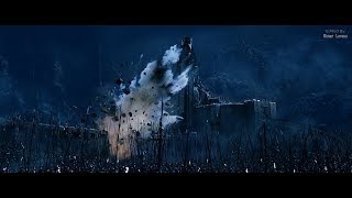 The Lord of the Rings 2002  The final Battle  Part 2  The Breach Of The Deeping Wall 4K [upl. by Nairod]