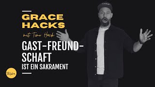 Online Predigt  Gastfreundschaft ist ein Sakrament  GraceHacks [upl. by Adelric]