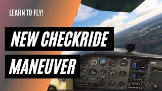 FAA Adds New Checkride Maneuver  Airman Certification Standards ACS [upl. by Adlih]