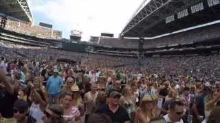 Kenny Chesney Seattle 2015  Sand Bar [upl. by Amitarp]