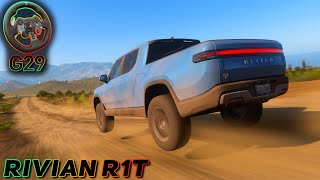 Rivian R1T on Baja California Trail  Forza Horizon 5 Monthly Forza EV  Series 25 [upl. by Manlove]