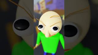 Subway Surfers animation shorts what if he meets Baldi 3D [upl. by Lotty]