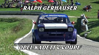 BERGRENNEN GURNIGEL 2024  RALPH GERHAUSER  OPEL KADETT C COUPE  VIDEOCLIP BY BELLUNOVIDEO [upl. by Longawa]