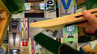 Aldred Gold Sovereign Cricket Bat Review [upl. by Ronalda]