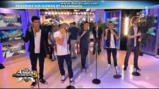 THE WANTED  Walks Like Rihanna  Live  Le Mag  Le Final  02072013 [upl. by Anolahs]