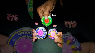 Different Types of Diwali Chakra  ₹10  ₹15  ₹20 Wala Chakra 🥵 Stash Testing 2024  Sivakasi Bomb [upl. by Etnuahc]