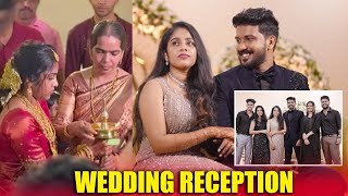 WEDDING RECEPTION DAY ❤️  ANJITHA AMAL  PULLOTHI [upl. by Warfore]