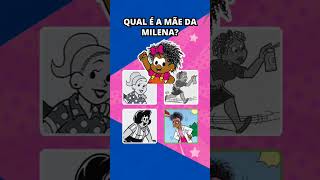 Quiz das mãezinhas turma da Monica  Quiz  quiz turmadamônica monica [upl. by Eicak]