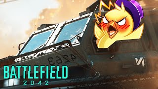 Hovercrafts Are BUSTED  Battlefield 2042 BF2042 Warfare Vehicle Gameplay [upl. by Alie]