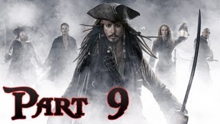 Pirates of the Caribbean At Worlds End PS2 Wii PC Walkthrough Part 9 [upl. by Helyn]