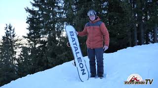 Test snowboard Bataleon Goliath 2021 [upl. by Ayk]