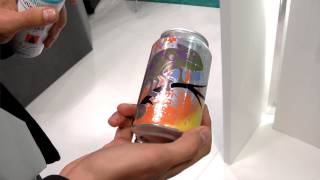 Chameleon  the beverage can that changes colour [upl. by Nortna770]