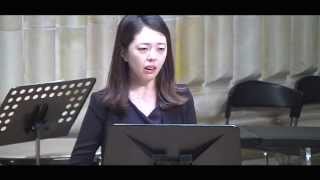 quotLaudate Dominumquot Mozart  Soprano 임수형 Violin 서승연 [upl. by Eerok]