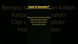 jawab di komentar [upl. by Avra]