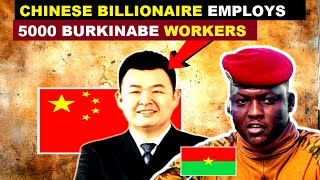 BURKINA FASO CHINA EMPLOYS 5000 BURKINABE WORKERS IBRAHIM TRAORE WAS SHOCKED [upl. by Zakaria967]