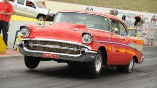 Nitrous 383ci small block Chevy  HYPO57 [upl. by Attener]