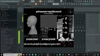 phasereplicant  spectral granular synthesis 【FREE VST PLUGIN】  256 bands [upl. by Ahtnammas]