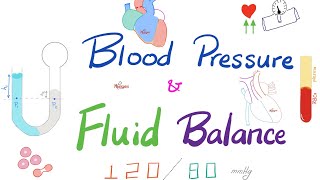 Arterial Blood Pressure ABP and Fluid Balance  Systolic and Diastolic Pressure [upl. by Tocci]