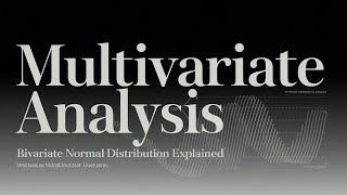 MARGINAL DISTRIBUTION  CONDITIONAL DISTRIBUTION  LEC03  BIVARIATE NORMAL DISTRIBUTION [upl. by Nylednarb699]