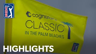 Highlights  Round 1  Cognizant Classic  2024 [upl. by Anivlek]